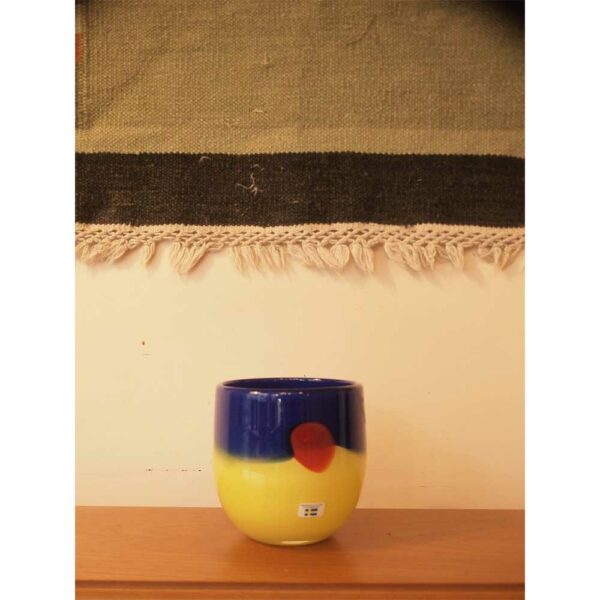 Vase suédois vintage Lindshammer #9