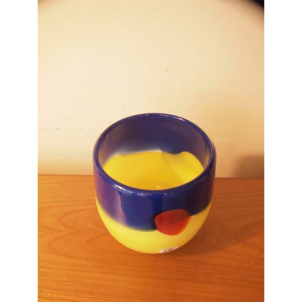 Vase suédois vintage Lindshammer #9
