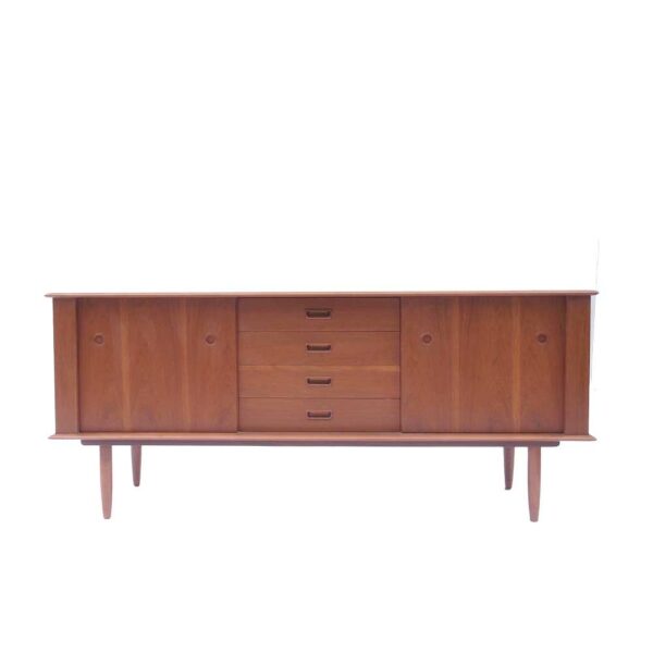 Enfilade scandinave Danmark vintage coulissante #5