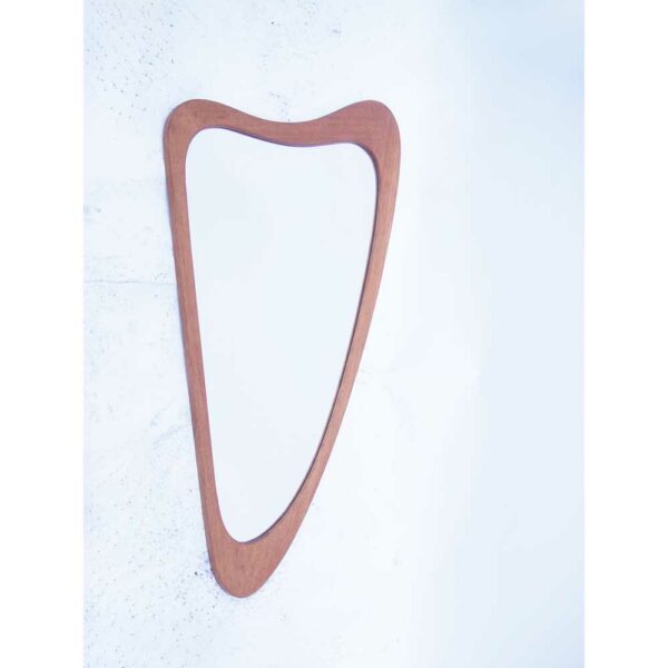 Miroir « harpe » Aarus Glasimport, Danemark vintage #11