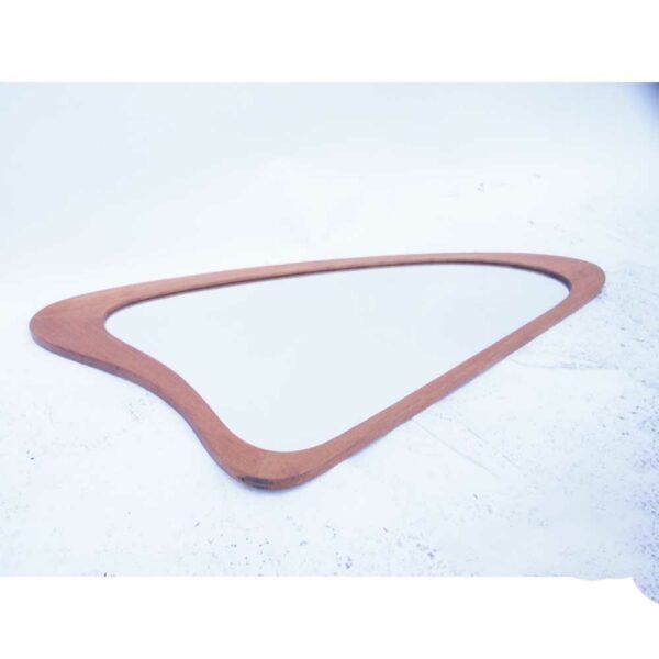 Miroir « harpe » Aarus Glasimport, Danemark vintage #11