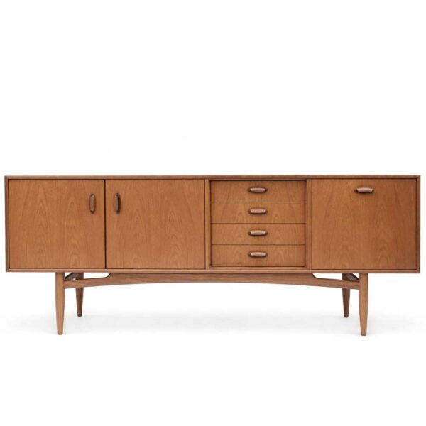 Enfilade longue Gplan vintage scandinave #1