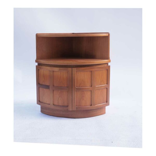 Encoignure vintage scandinave nathan #24