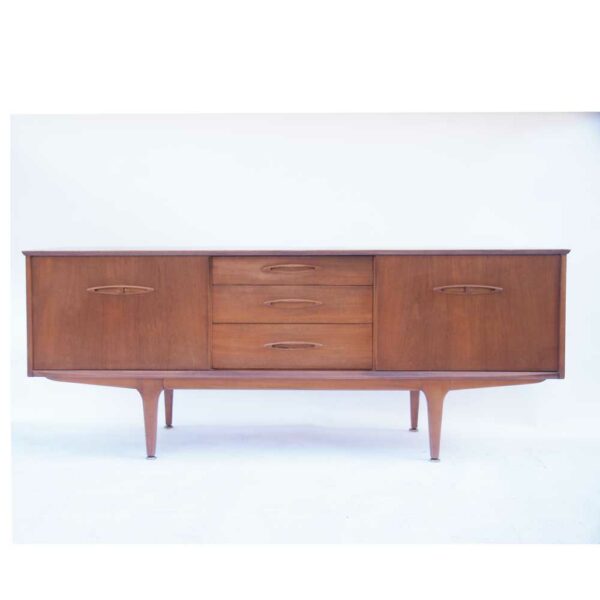 Enfilade Jentique vintage portes coulissantes #16