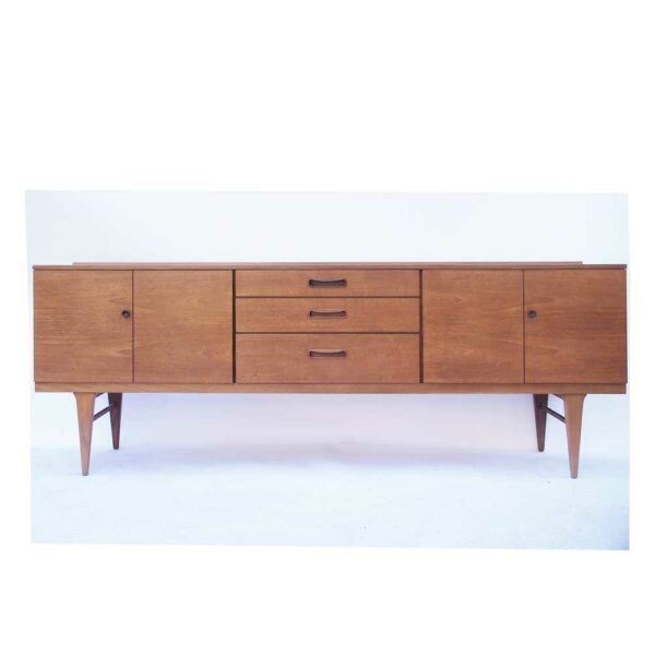 Enfilade longue Nathan scandinave vintage #9