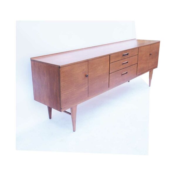 Enfilade longue Nathan scandinave vintage #9