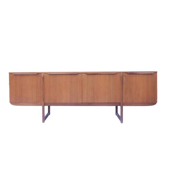 Enfilade scandinave vintage longue #6
