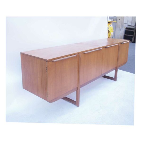 Enfilade scandinave vintage longue #6